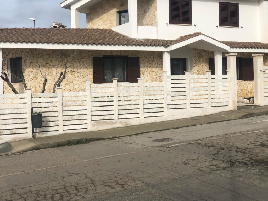 marmista cagliari rivestimento recinzione esterna